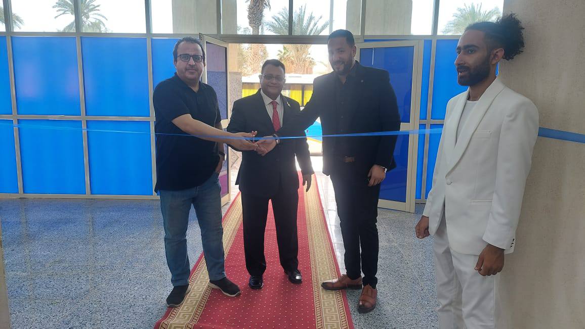 معرض مشاريع التخرج للعام الجامعي ٢٠٢٤ / ٢٠٢٥